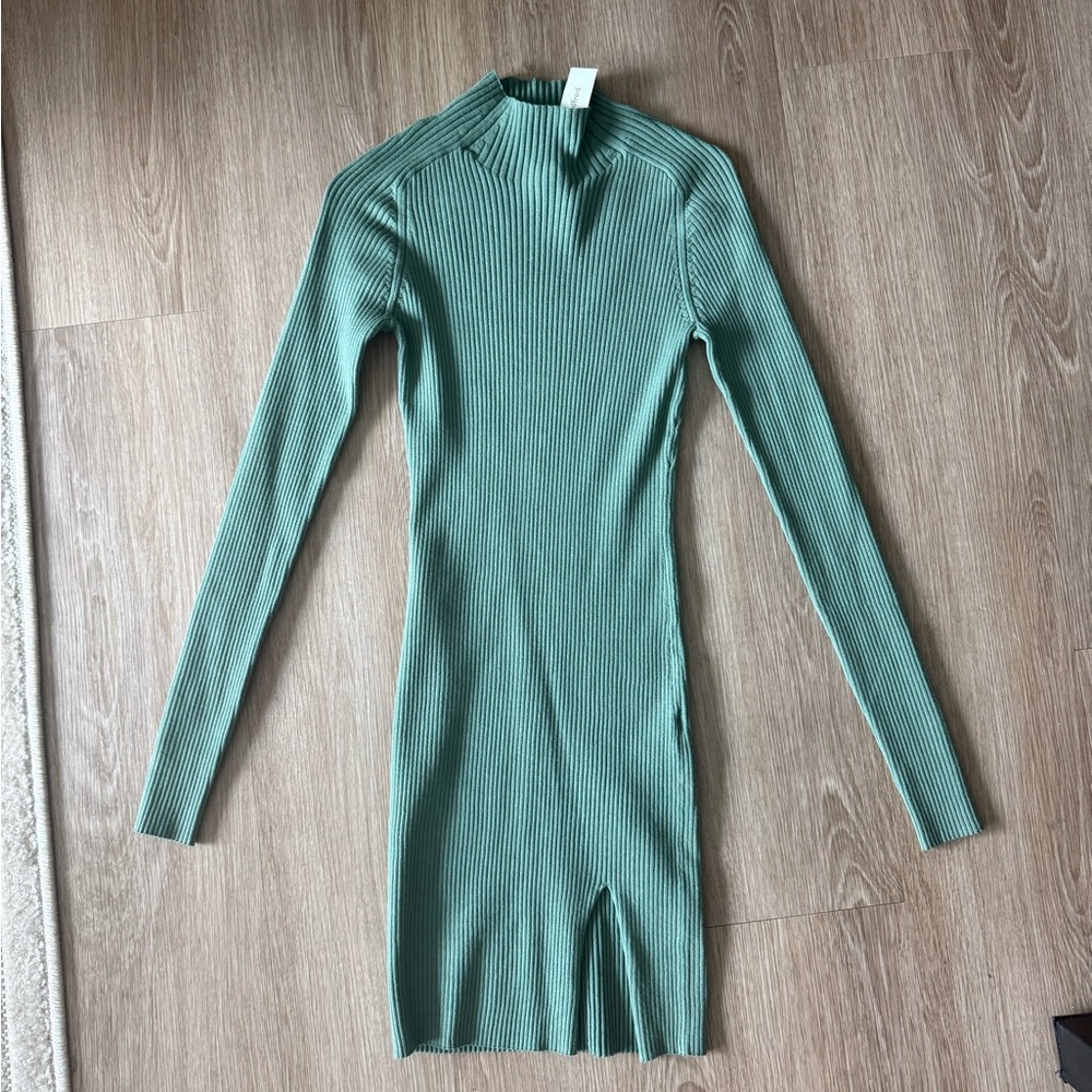 NEW Aritzia Wilfred Free Alchemy Mini Dress